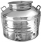 Sansone Δοχείο Inox με Βιδωτό Καπάκι 20lt - ΑΝΟΞΕΙΔΩΤΑ ΔΟΧΕΙΑ στο Χρωμοδομή